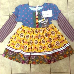 Matilda Jane Dress 2T NWT